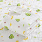 Environmental Breathable Newborn Baby Cotton Gauze Printed Muslin Swaddle Blanket Baby Bath Towel