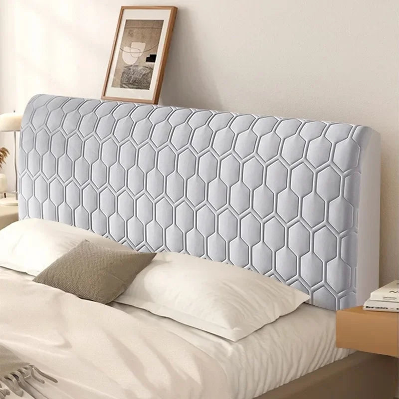 Bedhead Cover Thickened Soft-package Bedspreads Backrest Anti-collision Universal Headboard Protective Cover Cool-feeling