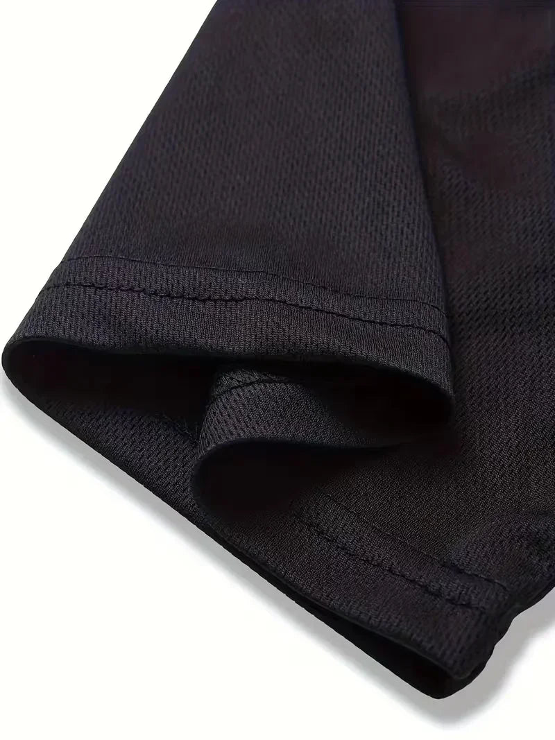 Summer Fashion Trendy Casual Sports Two Piece Set Youth Men's Short sleeved T-shirt+Shorts Set