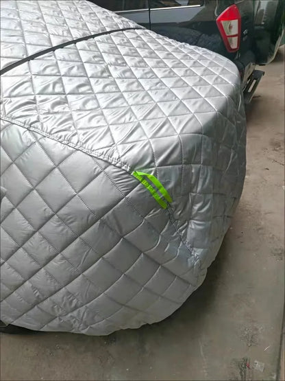Car Covers Winter Warm Car Cover For Sun And Rain Protection Snow Hail Prevention Full Wrap Car Coats Cotton Fleece Thickened