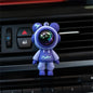 Car Air Outlet Perfume Clip Cartoon Astronaut Air Conditioning Air Outlet Aromatherapy Clip Car Interior Accessories Decoration