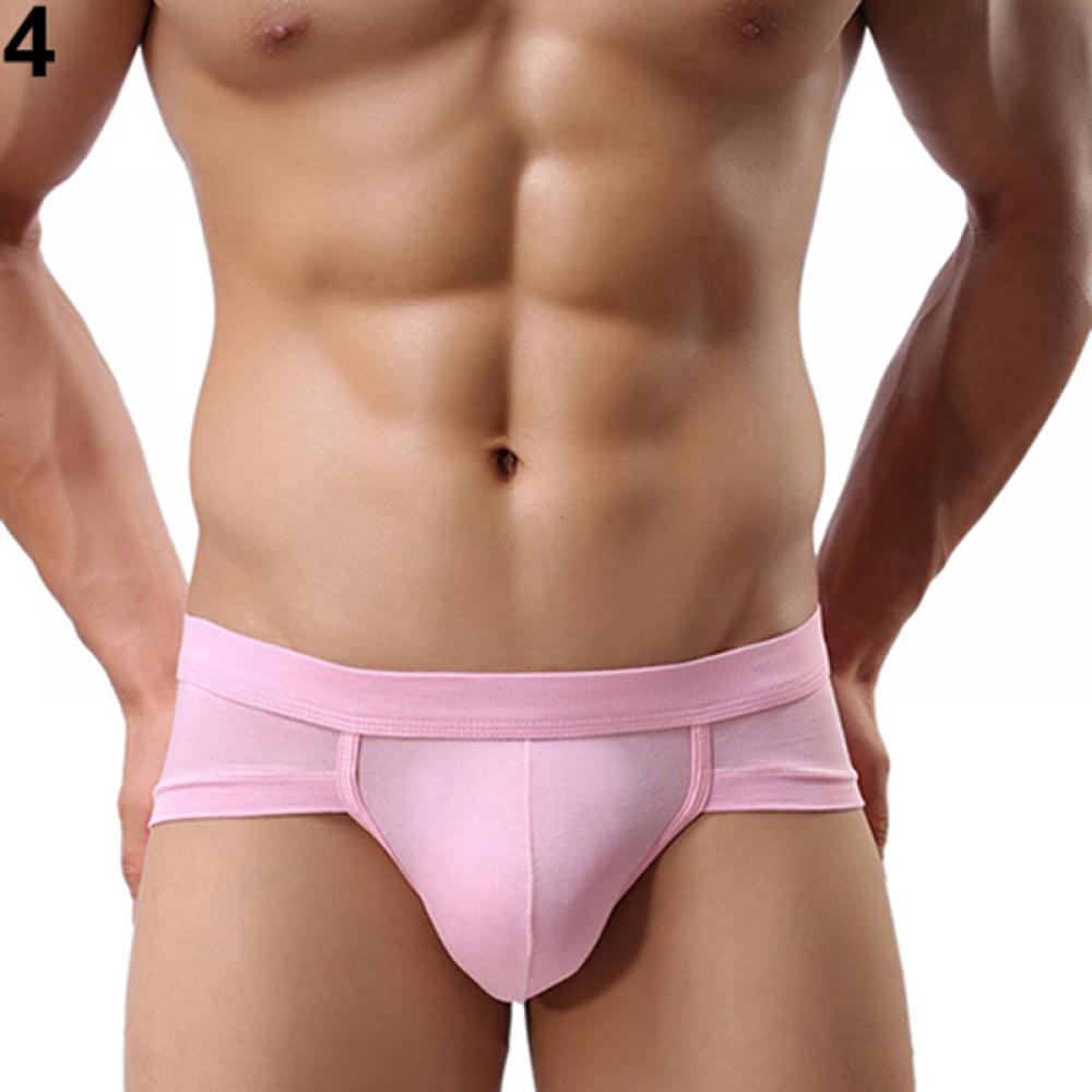 Dropshipping!Sexy Men's Trunks Underwear Boxer Briefs Shorts Bulge Pouch Comfy Soft Underpants