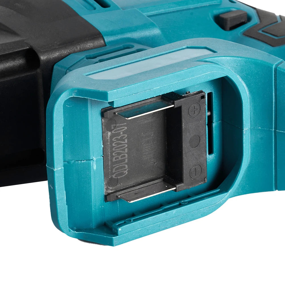 YOFIDRA 26MM Brushless Electric Hammer Drill Multifunctional Rotary Cordless Rechargeable Power Tools For Makita 18V Battery Pin