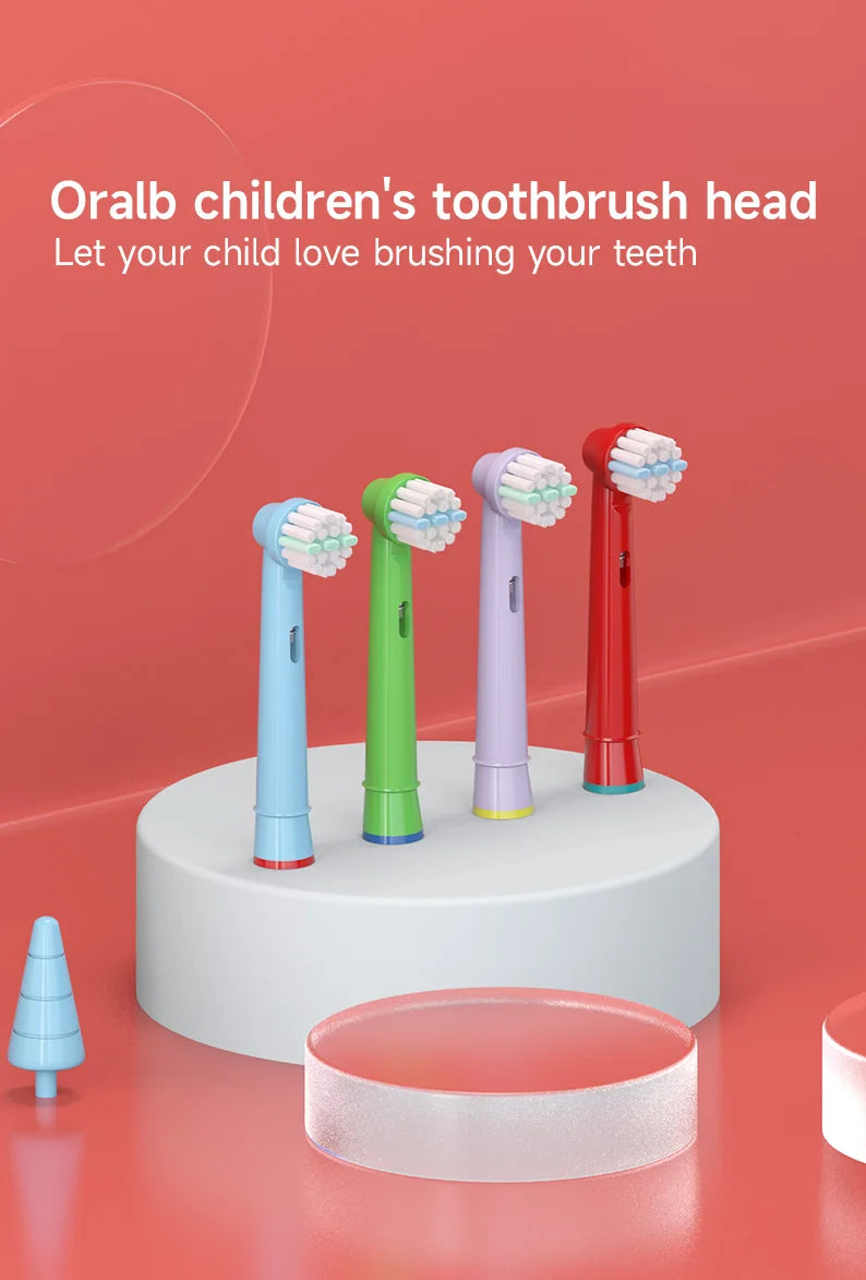 Electric Toothbrush Head Replacement Children Kids Brush Heads Fit for Oral Pro-Health B Stages D100K 4510K D10 D12