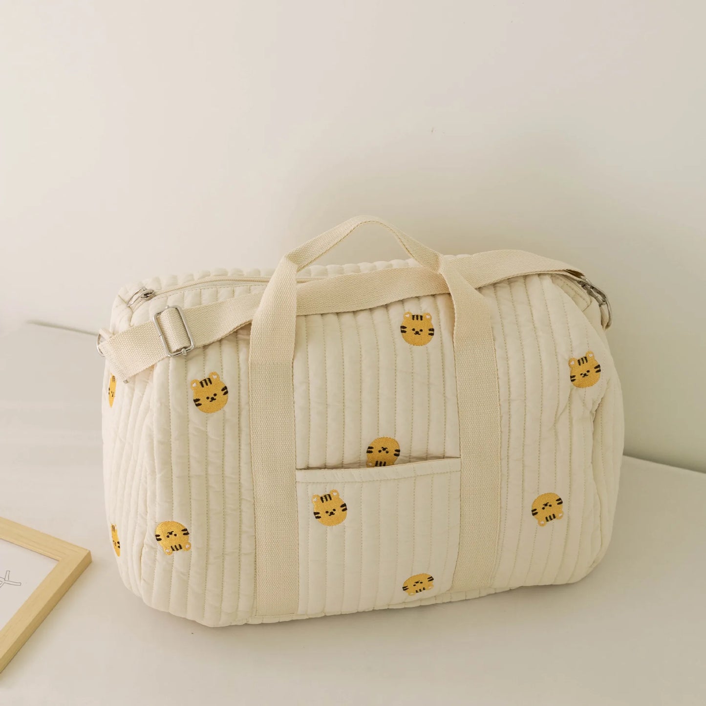 Mommy Bag Bear Maternity Pack Baby Diaper Bag Stroller Nappy Organizer Portable Luggage Tote Bags Travel Changing Messenger Bag