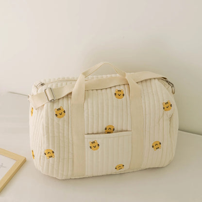 Mommy Bag Bear Maternity Pack Baby Diaper Bag Stroller Nappy Organizer Portable Luggage Tote Bags Travel Changing Messenger Bag