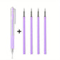 1+4PCS/5PCS Pen Knife Mini Pressing Engraving Pen Ins Mini Account Sticker Art Knife Paper Art Knife Pen Cutting Paper Knife