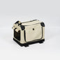 Large Wheel Breathable Pet Rolling Carrier Large Capacity Travel Bag For Two Cats Dogs Portable Car Pet Stroller