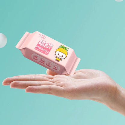 Soft Baby Wet Wipes Hand Mouth Cleaning Large Pack Freshing Cleaning Wipes Disposable High Quality Mini Portable Wipes Babies