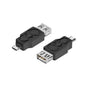 1-10PCS USB to Micro Mini Type-C USB Adapter Converter Usb Male Female Converter for Phone Tablet Camera Charging Adaptor