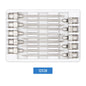 1-10Ml Automatic Veterinary Continuous Syringe / 10Pcs Needles Adjustable Animal Vaccine Injection Livestock Pig Cattle Sheep
