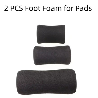 Hook Foot Foam Foot Foam Pad Rollers Set Inversion Tables Exercise For Leg Extension For Weight Bench Functional