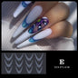 12pcs Manicure Paper Matte Paperless Tray Auxiliary For Nail Art Decorations Paperless Holder Extension Adhesive