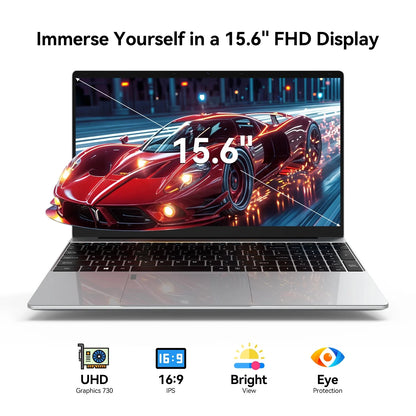 2026 LENO 15.6" Laptop Windows 11 32GB 2TB Intel Core i9 9900 1920*1080 HD Gaming Computer PC Gamer office Ultra Slim Notebook
