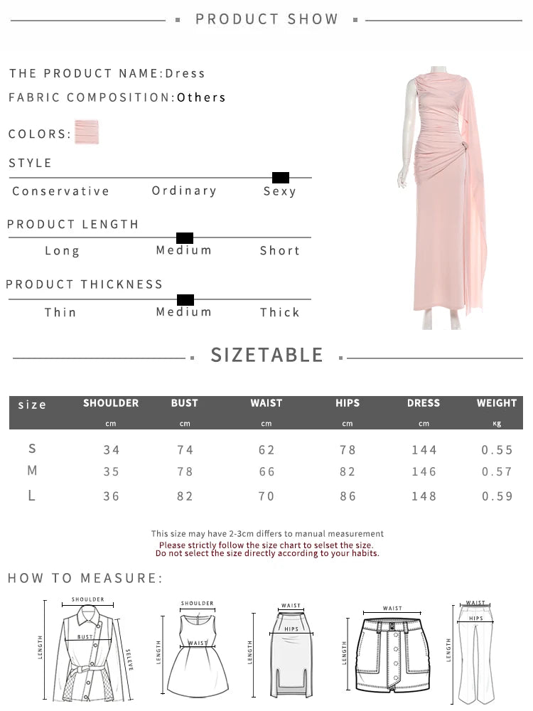 Weird Puss Elegant Party Dress Woman Ruched o-Neck Sleeveless Irregular Ribbon Metal Trim Classic Chic Birthday Banquet Vestidos