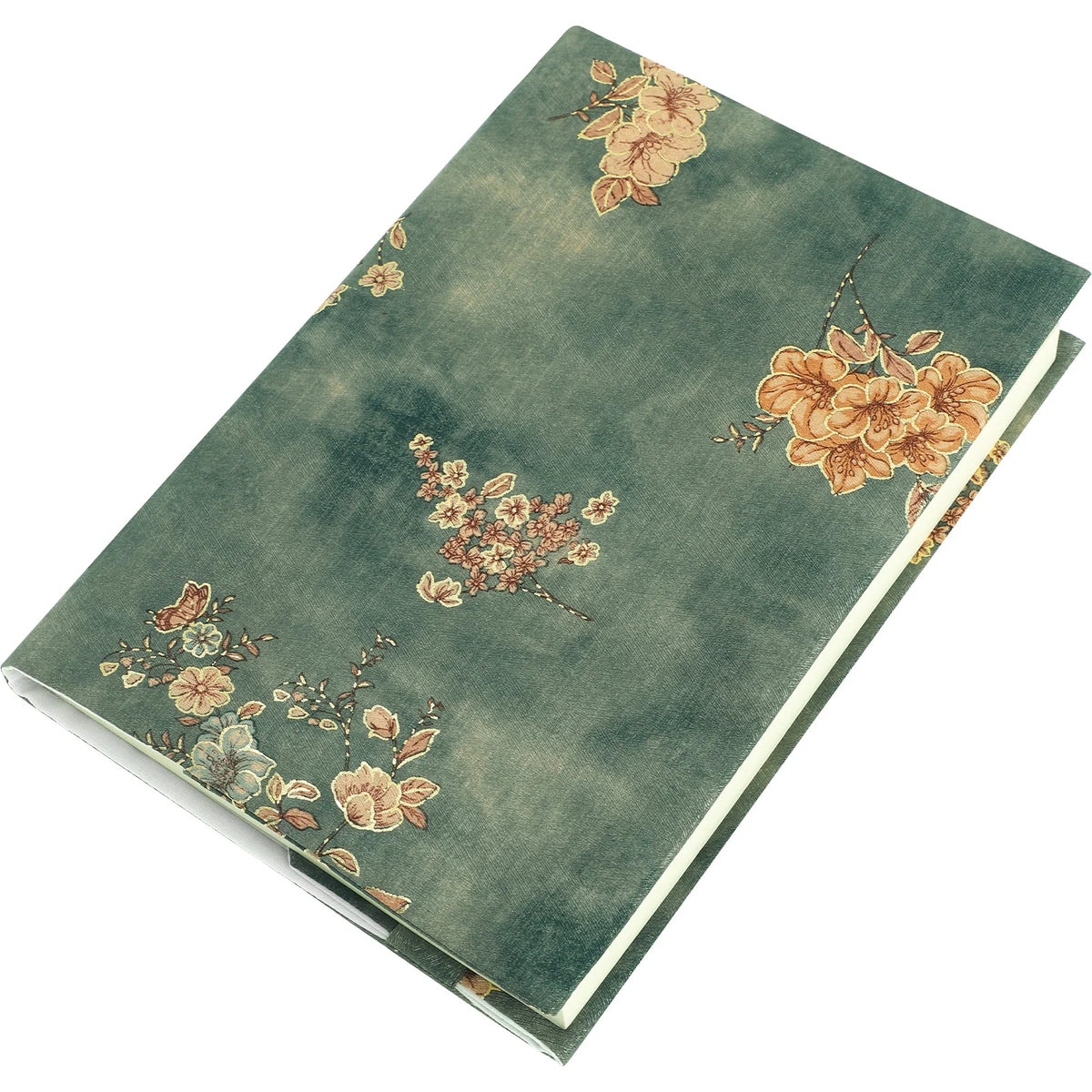 1Pc Cotton Book Protector Adjustable Notebook Cover A5 Size Book Wrapper Pattern Fine Pen Marks Dirt Grime