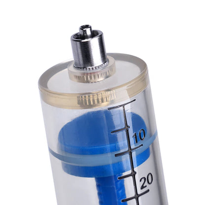 10/30/50ML Animal Syringe Plastic Veterinary Syringe With Needle Bird Feeding Rearing Poultry Syringe Small Pet Medicine Feeder