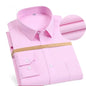  Super Big Size 11XL 10XL 9XL 8XL Dress Shirts For Men Long Sleeve Autumn Spring Regular Fit Social Business White Office Shirt