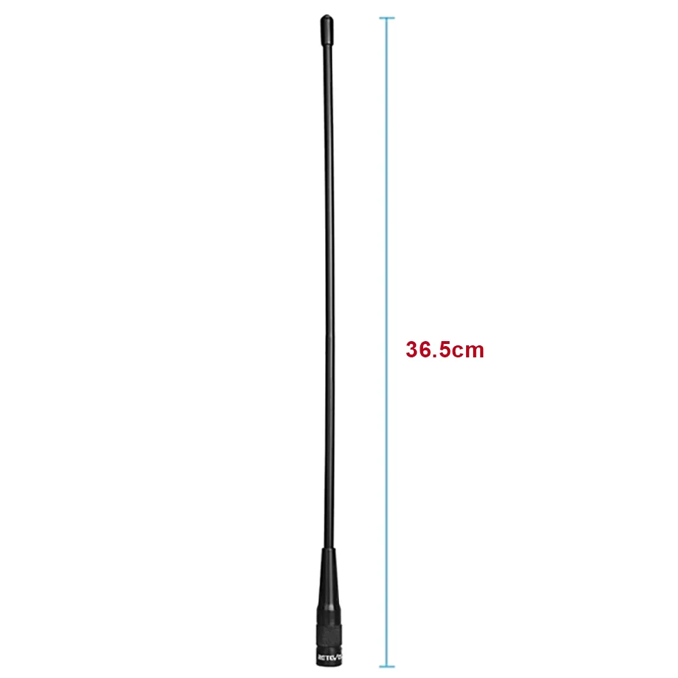 Retevis RHD-771 RT3S Radio Amateur Antennas SMA-M Male VHF UHF Whip Antennas for Retevis RT3S RA89 HA1UV H777 Baofeng UV3R TYT