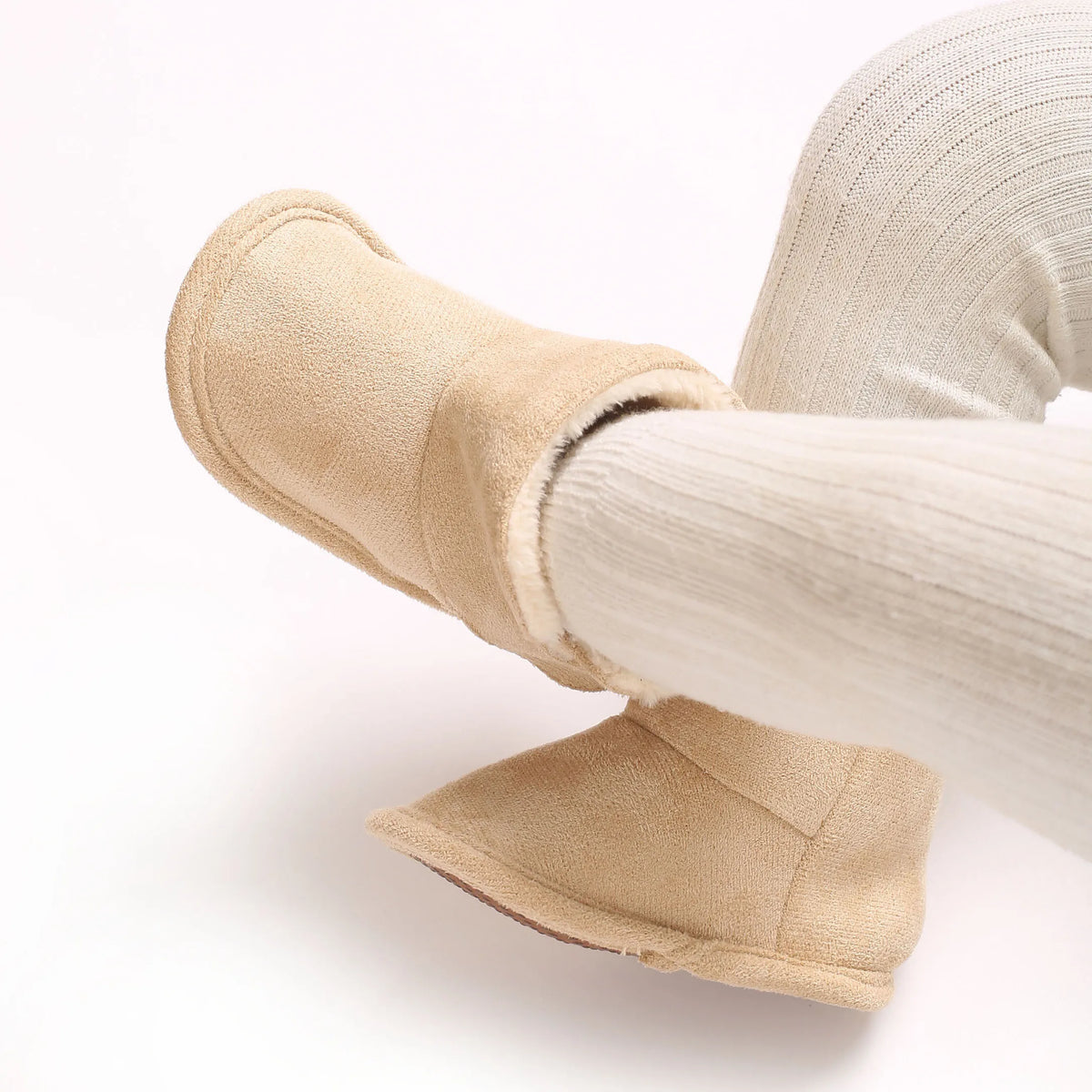 New Baby Boots For Winter Warmth 0-18M Newborn Baby Velcro Soft Sole Anti Slip Front Shoes Baby Shoes Warm Snow Boots