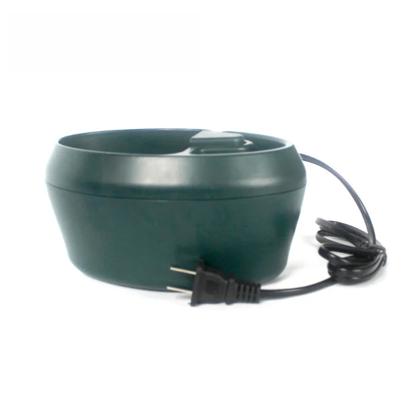 Reptile Water Dispenser Fountain Waterbowl with Food Storage Container Terrariums Accessories Feeding Supplies for Pet Chameleon