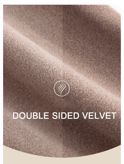 BIVIGAOS Women's Autumn Winter High Waist DE Velvet Leggings Thick Spontaneous Hot Warm Leggings Slim Elastic Leggings