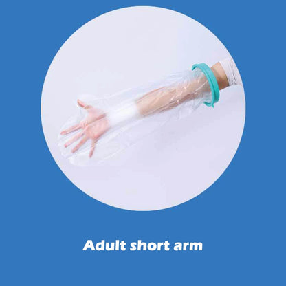 1 Pc Shower Cover Waterproof Bandage Adult Sealed Cast Bandage Protector Wound Fracture Arm Leg Hand Cover Shower