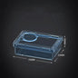 【E】Pet Reptile Lizard Turtle Transparent Feeder Anti-escape Food Bowl Worm Live Container Reptile Pet Bowls Feeder Pet Supplies