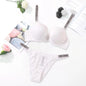Women's Lingerie Set Sexy Breathable Soft Versatile Shapewear V Sexy Lingerie Bra and Panty Set Push Up Classic