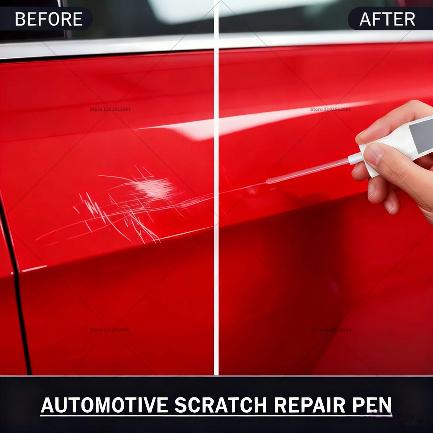 Car Paint Repair Pen Touch Up Scratch Remover DIY Auto Accessories For Mazda CX-30 Blue 42M White 34K Red 42V Grey 47C 46G