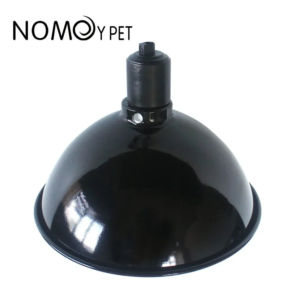 Reptile 5.5/8.5Inch Deep Dome Lampshade Snakes Lizards Geckos Terrariums Anti-scald Reptile Protective Shade Light Fixture