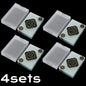 Waterproof Transparent Plastic Playing Cards 2Sets Creative Durable PVC Poker for Deck Board Game and Classic Card Games Access