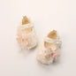 Baby Girl Princess Bow Flats Shoes Infants Petal Walker Crib Shoes for Newborn Infants Cute Soft Soles First Walkers