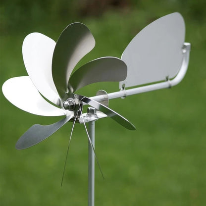 Garden Windmill Rotation Wind Spinners Decorative Stakes Pinwheels Decoration