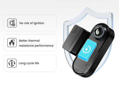 DDPAI Dash Cam N5 Dual Front and Rear 4K Ultra HD Resolution Dash Camera NightVIS ADAS GPS Auto Record