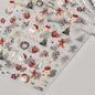 Luxury 5D Floral Nail Art Stickers Gold Silver Chinese Style Metal Frame Shiny Crystal Rhinestone Self Adhesive Manicure Decal