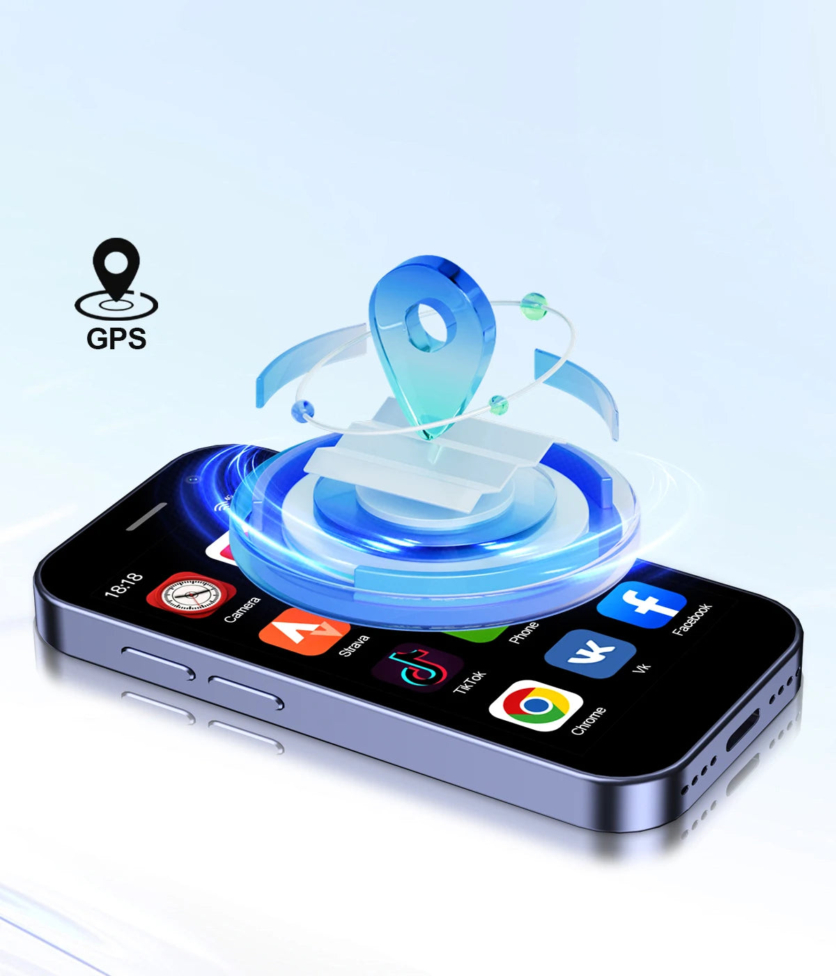 SERVO KING9000 4G LTE Mini Smartphone Android System RAM 2GB ROM 16GB Google Play WhatsAPP Hotspot 2 SIM Pocket Small Cellphones