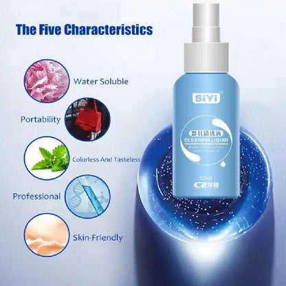 1-4pcs Anti-bacterial Sex Toy Cleaner Disinfection Liquid for Vibrator Body Safe Cleaning Spray Bottle Sex Products