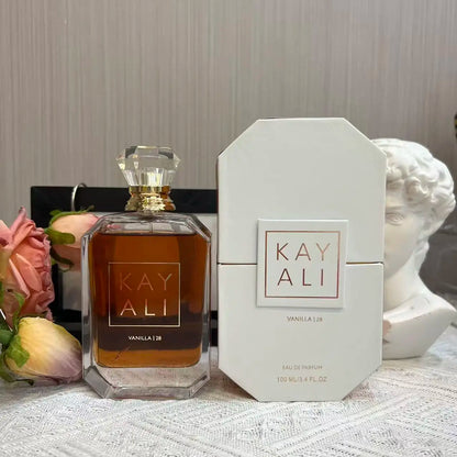 KAYALI 81 100ml Womens Eau De Parfum Long Lasting Fruity Vanilla Sweet Perfume Luxury Floral Oriental Signature Fragrance