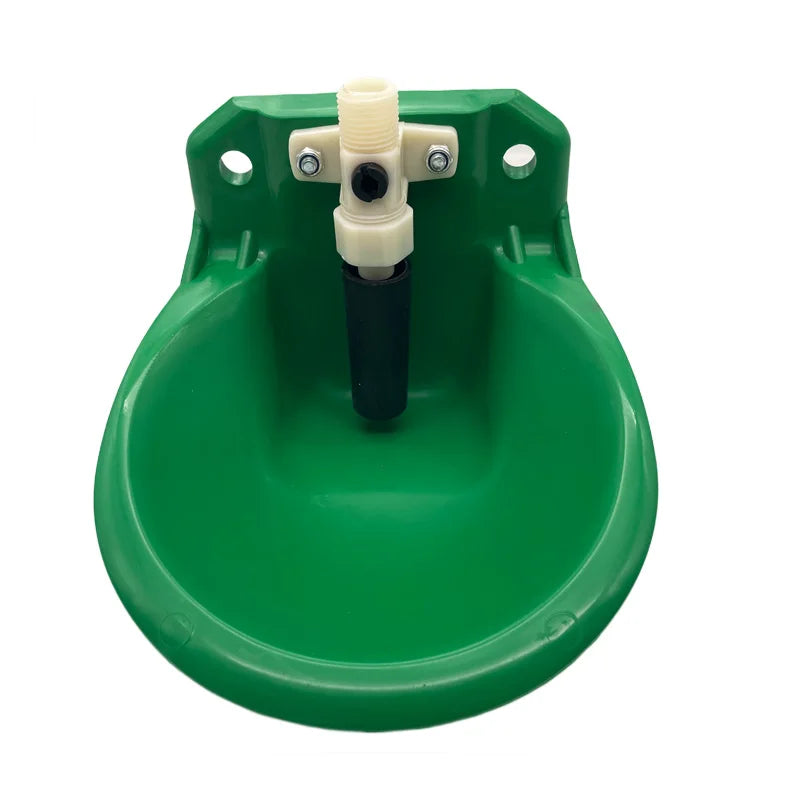 Automatic Goat Sheep Water Drinker Bowl Dog Feeding Trough Animals Drinker Water Bowl With Copper Or Plastic Valve Farm
