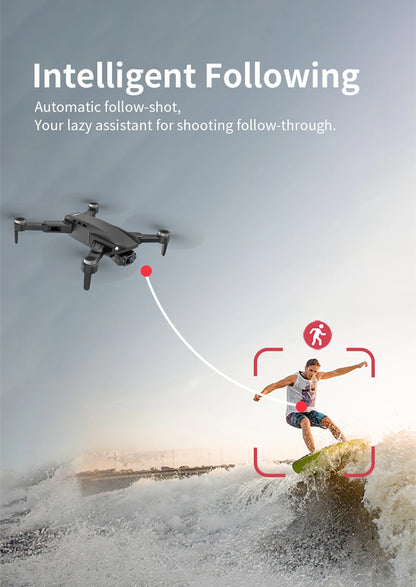L900 Plus GPS Drone 4K Professional 5G HD Dual Camera Photography Brushless Foldable Quadcopter With Large Screen RC Drones Toys