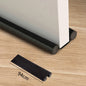 New 2/1PC Windproof Seal Strips Draught Excluder Stopper Door Bottom Guard Double Protector Doorstop Blocker Sealer Soundproof