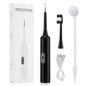 Electric Teeth Cleaner 6-gear Modes Portable Toothbrush Tartar Remover High Frequency Vibration Tartar Cleaning Whitening Teeth