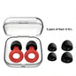 ZHUOHUA Earplugs-High Fidelity Hearing Protection for Musicians,DJ,Festivals,Nightlife–18dB&NRR 7 Noise Reduction Ear Plugs