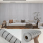 3/5/10M Thick Imitation Grille Wall Stickers Background Wall Decoration Self Adhesive Wall Papers Foam Peel and Stick Wallpapers