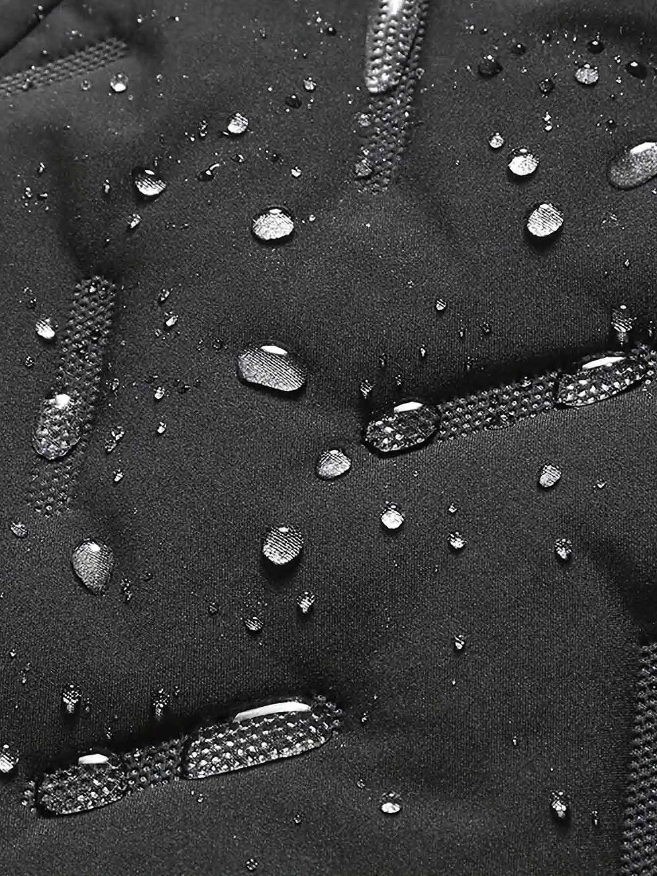 Winter Sweatwear Men Plush Thick Fleece Sweatpant Lambswool Thermal Trousers Casual Pants Waterproof Windproof Warm Cotton Pants