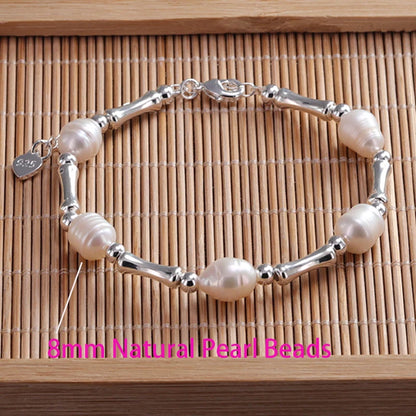 VENTFILLE 925 Sterling Silver Line Extremely Fine Bracelet for Women Love Haert Bead Korean Ins Sweet Jewelry Gift Dropshipping