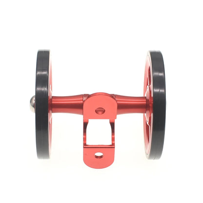 TWTOPSE Bike Easywheel Mudguard Fender Wheel For Brompton Folding Bicycle Mud Guard Wheel Double AL7075 CNC A C Line 77g 60mm