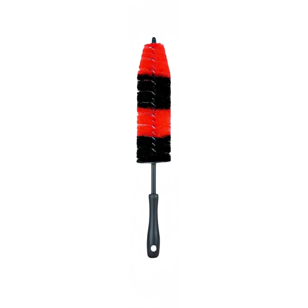 Auto Wheel Rim Brush Soft Bristle Long Car Tire Detailing Washing Tool for Exhaust Tips Engine Vehicle Motorcycle Truck SUV RV
