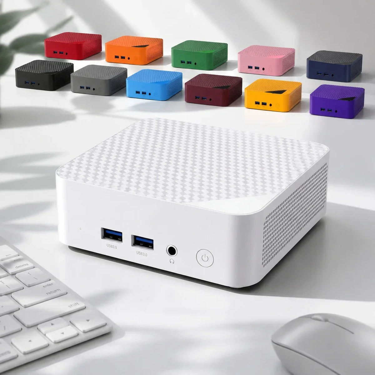 Mini PC Windows 11 Inte i9 10980HK Desktop Gaming Computer PC 32GB RAM 1TB M.2 SSD WiFi 6 BT5.2 Pc Gamer